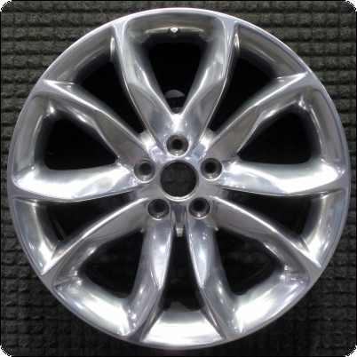 Remanufactured OEM Wheel - 3861 - W009265