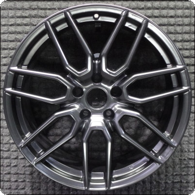 2022-2025 Lexus IS500 19″ OEM Wheel Rim Gloss Black