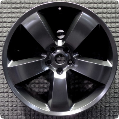 2008-2014 Dodge Challenger 20″ OEM Wheel Rim Matte Black