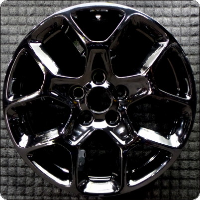 2015-2018 Jeep Renegade 17″ OEM Wheel Rim Gloss Black