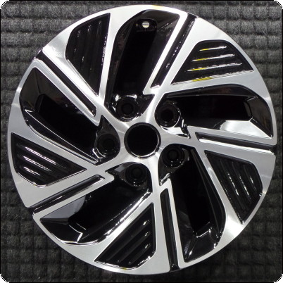 2020-2025 Hyundai Sonata 16″ OEM Wheel Rim Machined w/ Black Pockets