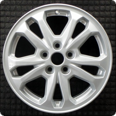 2019-2023 Ford Transit Connect 16″ OEM Wheel Rim All Silver