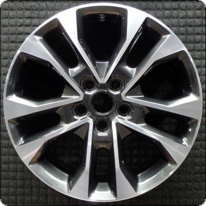 2021-2025 Jeep Grand Cherokee L 20″ OEM Wheel Rim Machined w/ Charcoal Pockets