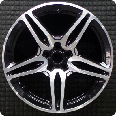 2019 Ford Escape 19″ OEM Wheel Rim Machined w/ Black Pockets