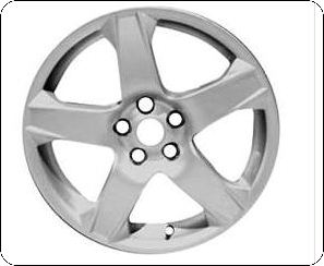 2009-2011 Chevrolet Aveo 17″ OEM Wheel Rim