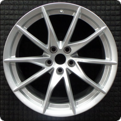 2018-2021 Jaguar F-Type 18″ OEM Wheel Rim All Silver