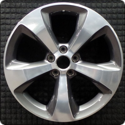 2019-2022 Jeep Cherokee 18″ OEM Wheel Rim Polished