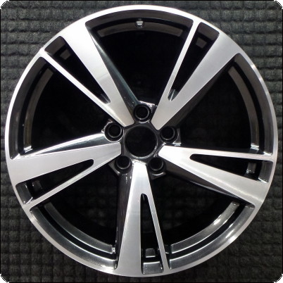 2017-2019 Audi RS3 19″ OEM Wheel Rim Machined w/ Gray Pockets