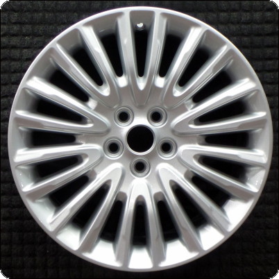 2019-2022 Lincoln Nautilus 18″ OEM Wheel Rim All Silver