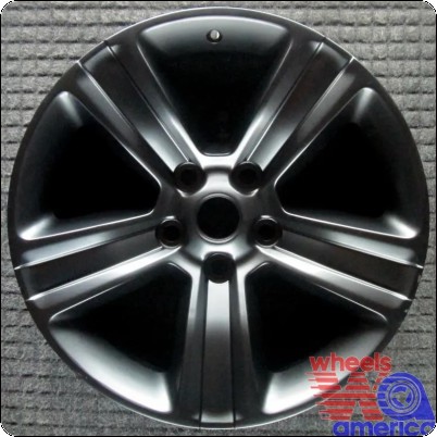 2013-2021 Dodge Ram 1500 Replica Black Wheel Rim