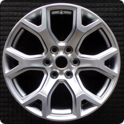 2023-2024 Jeep Wagoneer 20″ OEM Wheel Rim Hyper Silver