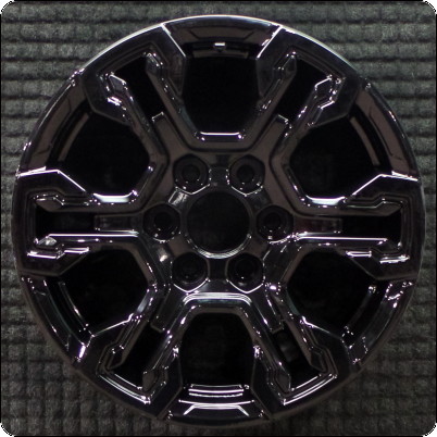 2023 GMC Sierra 1500 18″ OEM Wheel Rim Gloss Black
