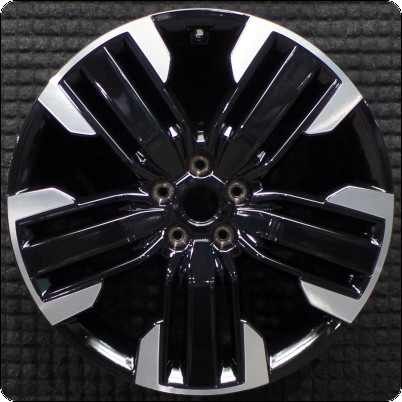 2023-2024 KIA Telluride 20″ OEM Wheel Rim Machined w/ Black Pockets