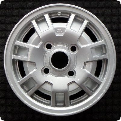 1980-1982 Toyota Tercel 13″ OEM Wheel Rim All Silver