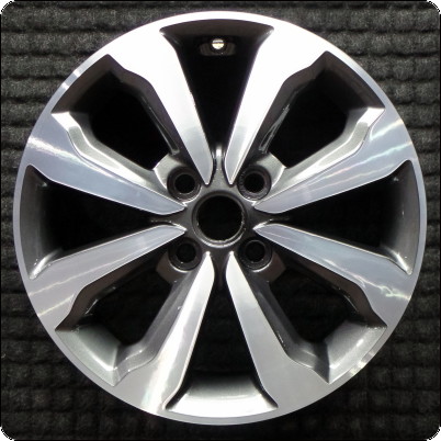 2021-2023 KIA Rio 15″ OEM Wheel Rim Machined w/ Charcoal Pockets