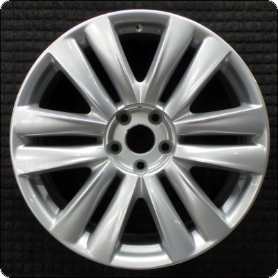 2016-2017 Tesla X 20″ OEM Wheel Rim All Silver