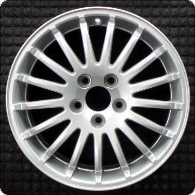 2001-2005 Volvo C70 16″ OEM Wheel Rim All Silver