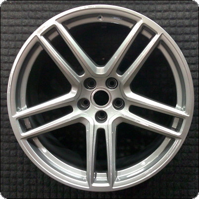 2019-2021 PORSCHE MACAN 20″ OEM Wheel Rim Titanium Gray