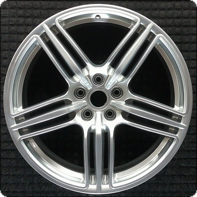 2015-2018 PORSCHE MACAN 19″ OEM Wheel Rim All Silver
