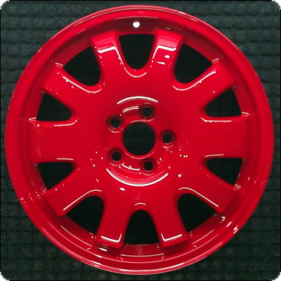 2017-2019 Jaguar XE 18″ OEM Wheel Rim Red