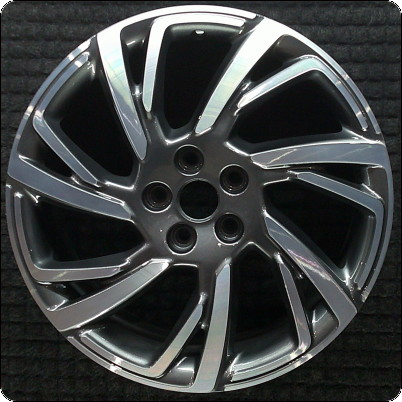 2023-2025 Lincoln Corsair 18″ OEM Wheel Rim Machined w/ Dark Charcoal Pockets