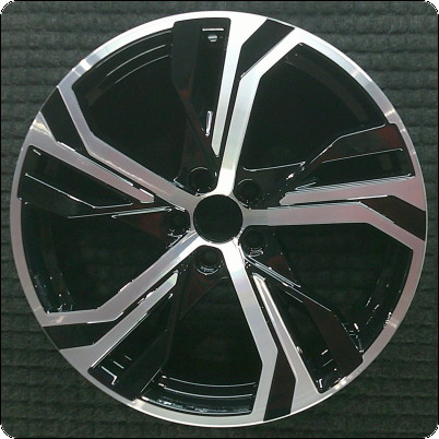 2023 Volvo V60 19″ OEM Wheel Rim Machined w/ Black Pockets