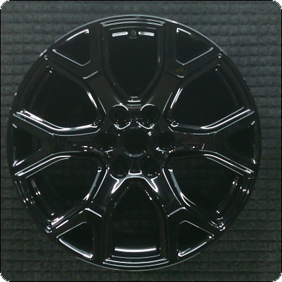 2023-2024 Jeep Wagoneer 20″ OEM Wheel Rim Black