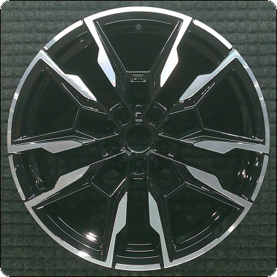 2022-2024 BMW M440i 19″ OEM Wheel Rim Machined w/ Black Pockets