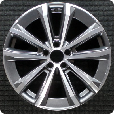 2019-2023 Volvo V60 18″ OEM Wheel Rim Machined w/ Charcoal Pockets