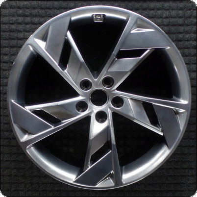 2023-2024 Genesis GV70 20″ OEM Wheel Rim Hyper Silver