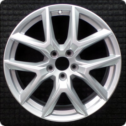 2016-2017 Volvo XC60 18″ OEM Wheel Rim All Silver