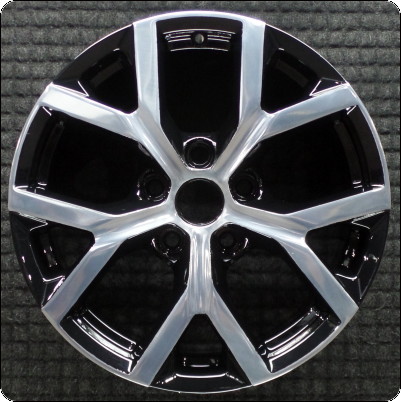2024 Jeep Grand Cherokee L 18″ OEM Wheel Rim Polished w/ Black Pockets