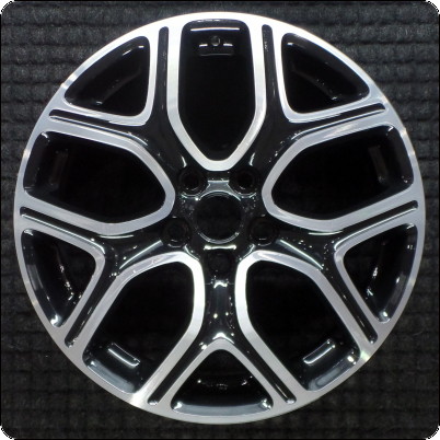 2015 Mitsubishi Outlander 18″ OEM Wheel Rim Machined w/ Dark Charcoal Pockets