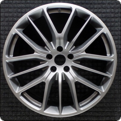 2014-2018 Maserati Quattroporte 21″ OEM Wheel Rim Gray Metallic