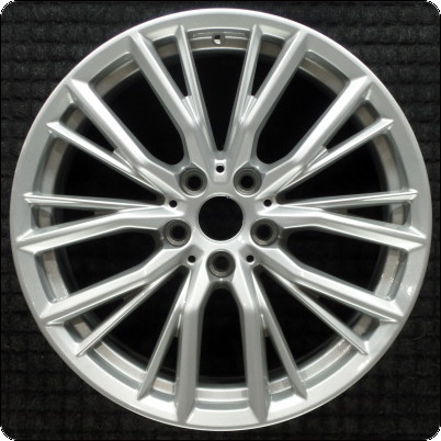 2018-2020 BMW 340i 18″ OEM Wheel Rim Hyper Silver