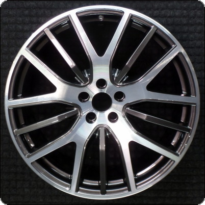 2018-2021 Maserati Levante 21″ OEM Wheel Rim Machined w/ Charcoal Pockets