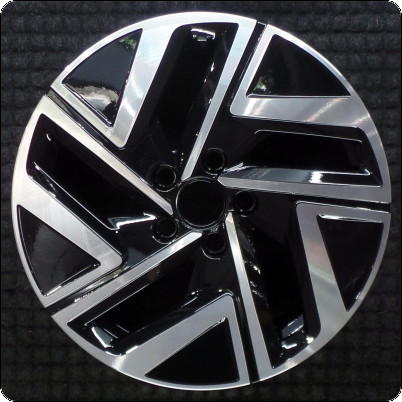 2022-2024 Volkswagen Jetta 17″ OEM Wheel Rim Machined w/ Black Pockets