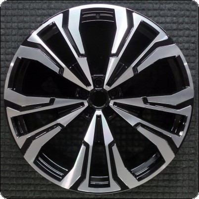 2023-2024 BMW X7 23″ OEM Wheel Rim Machined w/ Black Pockets