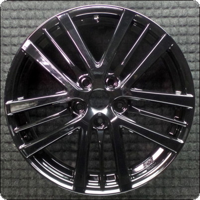 2024 Subaru Impreza 18″ OEM Wheel Rim Gloss Black