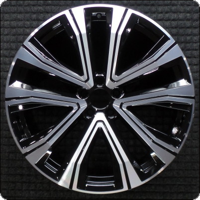 2022-2024 Volvo XC60 21″ OEM Wheel Rim Machined w/ Black Pockets