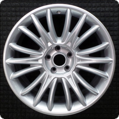 2014 Maserati Quattroporte 19″ OEM Wheel Rim All Silver