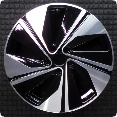 2024 Volkswagen Taos 18″ OEM Wheel Rim Machined w/ Black Pockets
