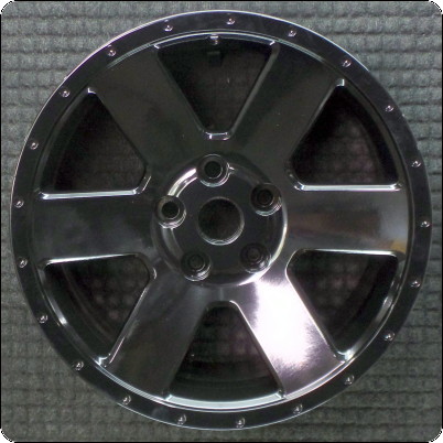 2002-2008 Dodge Ram 1500 20″ OEM Wheel Rim Gloss Black