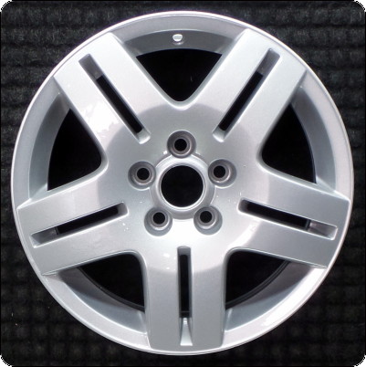 1997-2004 Volkswagen Golf 15″ OEM Wheel Rim All Silver