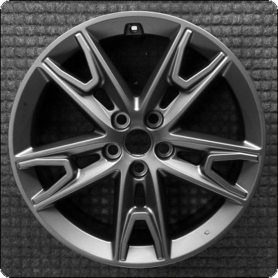 2024-2025 Toyota Grand Highlander 20″ OEM Wheel Rim Matte Black