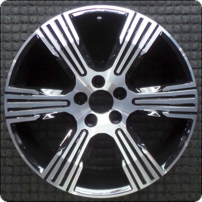 2019-2023 Volvo XC40 18″ OEM Wheel Rim Machined w/ Black Pockets