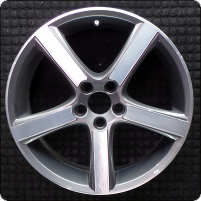 2006-2013 Volvo C70 18″ OEM Wheel Rim Machined w/ Gray Pockets