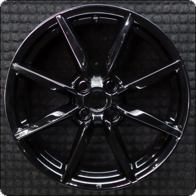 2019-2025 Mazda MX-5 Miata 17″ OEM Wheel Rim Gloss Black