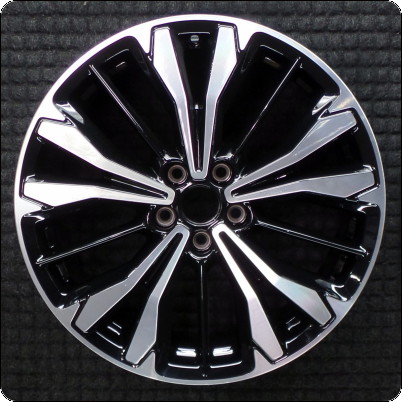 2023-2024 Ford Escape 19″ OEM Wheel Rim Fine Machined w/ Black Pockets