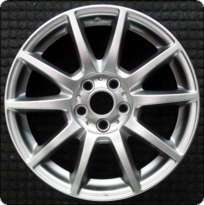 2016 Dodge Dart 17″ OEM Wheel Rim All Silver
